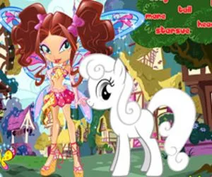 Игри за момичета - Winx направя