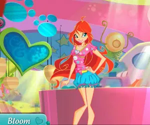 Игри за момичета - Winx направя