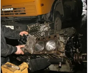 Указания за регулиране на клапаните автомобил КАМАЗ машини