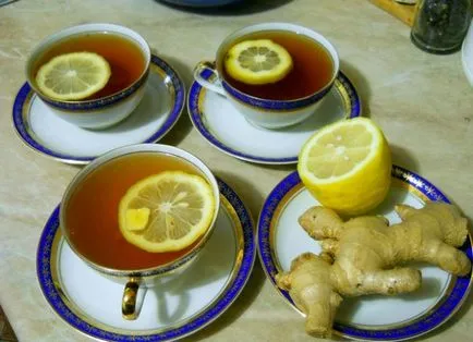 Ginger megfázás, tea és ginger root, mint sör, receptek gyermekek köhögés