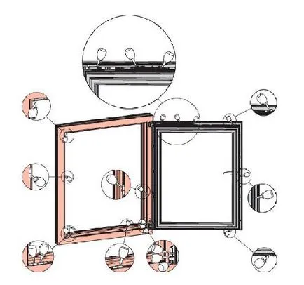 №4 instrucțiuni pentru ajustarea accesorii Roto