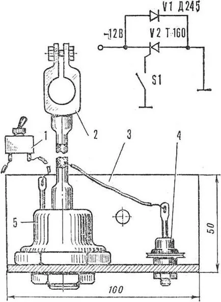Симулатор на двигателя звук, Модел Строителство