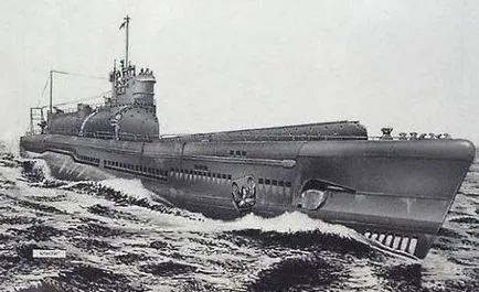 Istoria submarine diesel