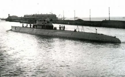 Istoria submarine diesel