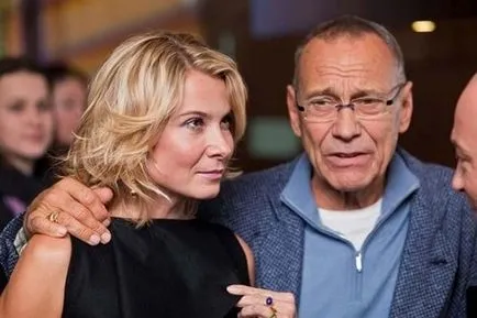 Povestea de dragoste a lui Andrei Konchalovsky și Julia Vysotsky 36 de ani diferență de vârstă - nu a ispytanie-