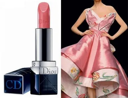 Ismét rúzs Dior Rouge Dior (fotók, összehasonlítás) véleménye