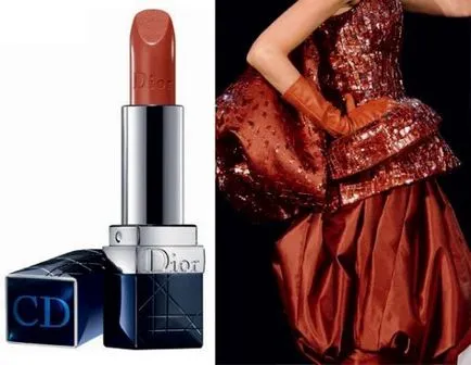 Din nou dior ruj Rouge dior (fotografii, comentarii comparație)