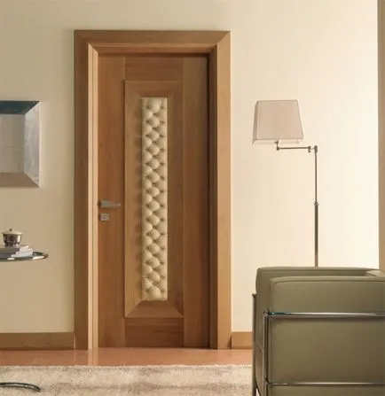 Olasz beltéri ajtók csúszó, üveg és acél bejárati