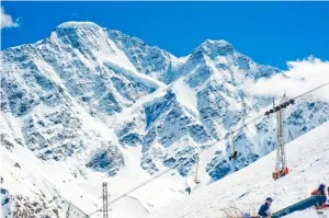 Hogyan lehet eljutni Terskol és kap Cheget, a világ