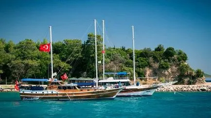 Ce excursii pentru a vizita în Kemer, în cazul în care mai bine pentru a cumpăra excursii