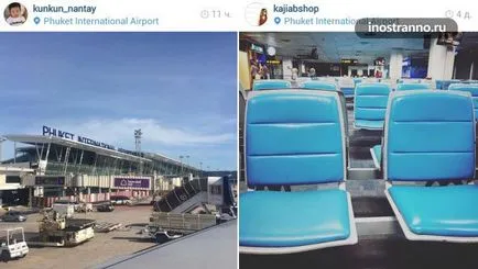 Cum se ajunge la Aeroportul din Phuket