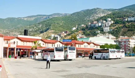 Útvonal Alanya Antalya, Mahmutlar, és egy másik város Törökországban