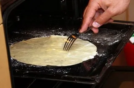 Hogyan lehet gyorsan főzni torta leveles tészta recept lépésről lépésre fotók