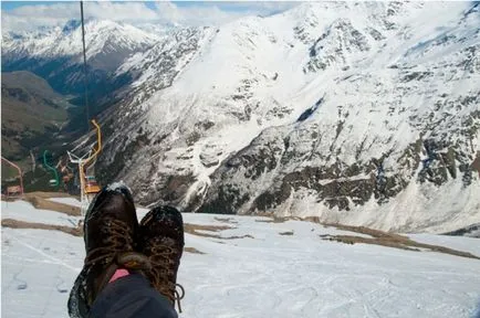 Cum se ajunge la Terskol și de a ajunge la Cheget, cu lumea