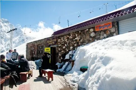 Hogyan lehet eljutni Terskol és kap Cheget, a világ