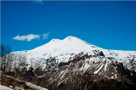 Cum se ajunge la Terskol și de a ajunge la Cheget, cu lumea