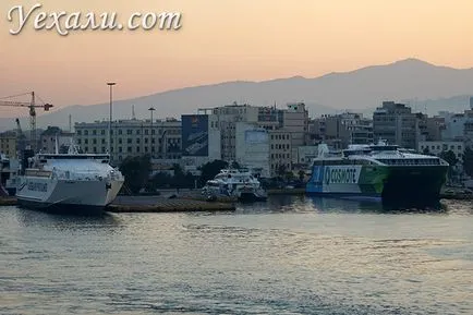 Cum se ajunge de la aeroport la Atena - în centrul orașului, portul Pireu și Acropole