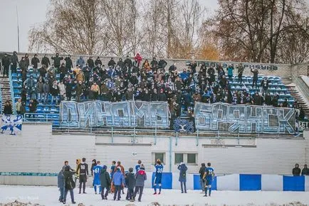 Както Брянск - динамо - Сбърках - авангард в последния домакински мач на годината