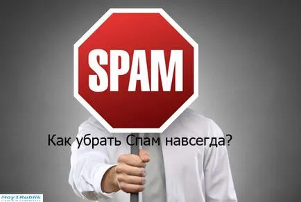 Hogyan lehet gyorsan eltávolítani a spam a blog vagy weboldal