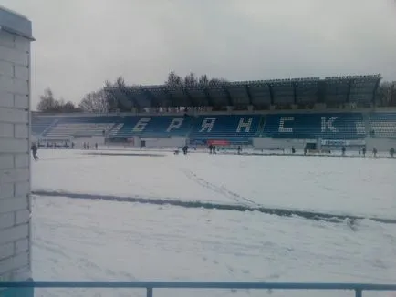 Ca Briansk - dinam - a pierdut - avangardă în ultimul meci acasă al anului