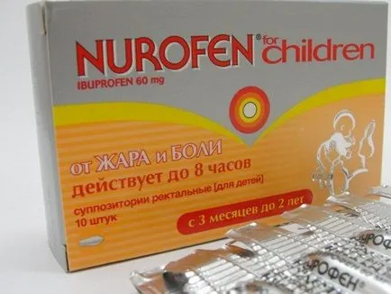 Hogyan, hogy Nurofen babák