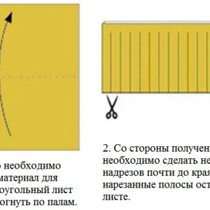 Тъй като лист хартия, за да се направи картичка