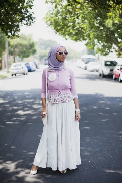 Колко е красиво да се носят мюсюлмански дрехи, портал comode жените