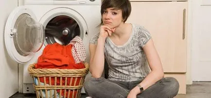 Hogyan lehet megszabadulni a szaga a mosógépet, hogyan megszüntetésére kellemetlen, hogy az megszüntesse