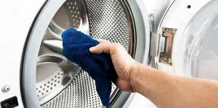 Hogyan lehet megszabadulni a szaga a mosógépet, hogyan megszüntetésére kellemetlen, hogy az megszüntesse