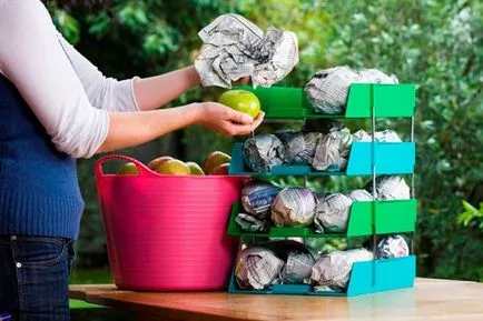 Hogyan és milyen hőmérsékleten kell tárolni alma a téli otthon egy lakásban, a pincében, a