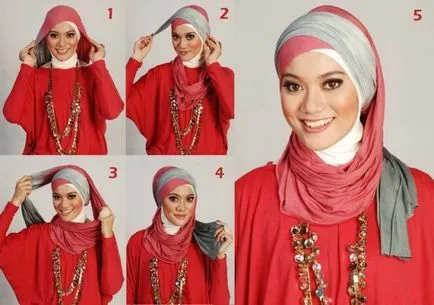 Колко е красиво да се носят мюсюлмански дрехи, портал comode жените