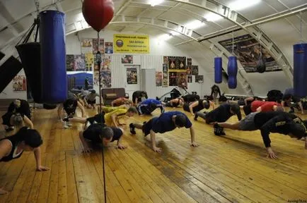 Как да се мотивират сами да боксира класове, боксов клуб Александра Морозова обучение в бокса