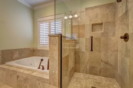 Как да украсят стените в банята 10-интересните опции