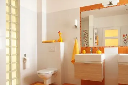 Как да украсят стените в банята 10-интересните опции