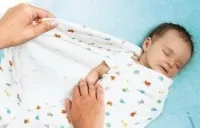Hogyan bepólyáz egy baba, a megfelelő diapering