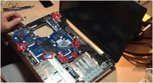 Cum se curata un k75vj laptop asus și înlocuiți pasta termică