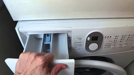 Как да се почисти пералнята с оцет в домашни условия