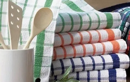 Hogyan mossa dishcloths segítségével növényi olajat otthon