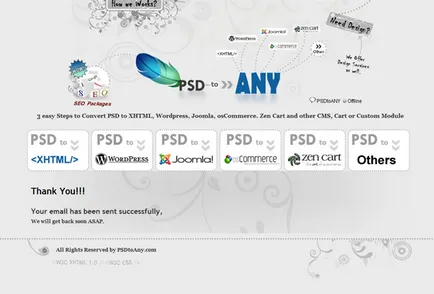 Cum de a muta un PSD la servicii de aspectul site-ului WordPress 11