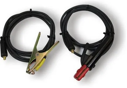 Unele cablu de sudura de cumparare - preț și secțiune transversală