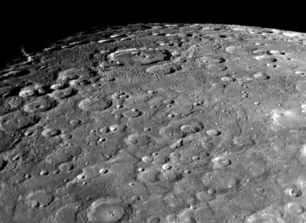 Milyen jellemzői a felület Mercury Mercury