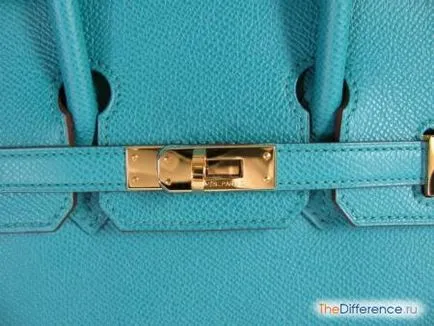 Как да се разграничат една торба - Hermes Birkin - фалшифициране