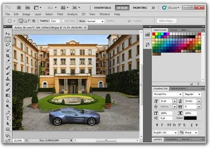 Hogyan kell használni a Photoshop CS5