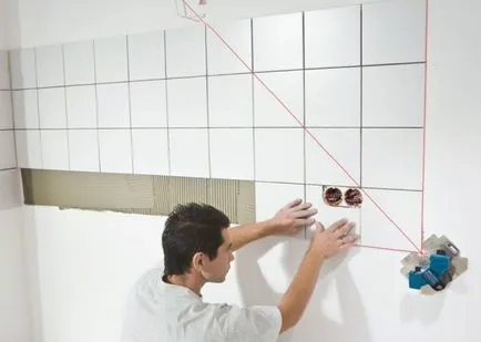Как да се плочки в банята (маркиране, рязане, изглаждане)