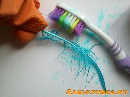 Как да рисувате химикалки течни бои