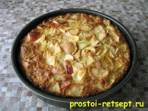 Főzni almás pite, főzés egyszerű!