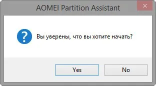 Hogyan lehet átalakítani a GPT merevlemez MBR, telepített Windows 10 Aomei programot