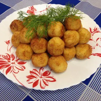 Főzni burgonya golyó recept főzés titkait