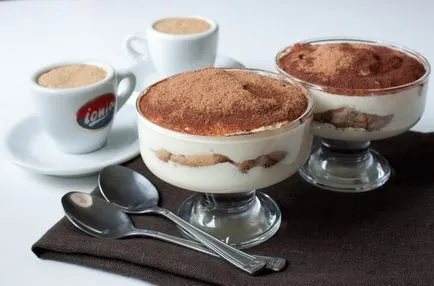 Cum de a găti tiramisu - un pas dovedit de reteta pas cu fotografii pe blog delicios