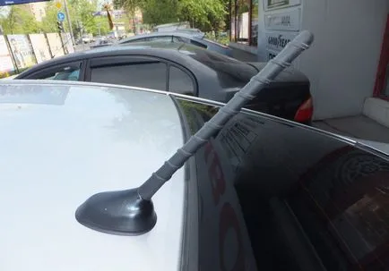 Hogyan kell helyesen telepíteni autó antenna telepítési tippeket, motorpuls